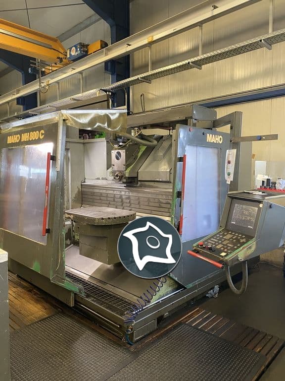 Универсальный фрезерный станок с ЧПУ MAHO MH 800 C-ID12586