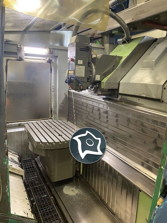 Универсальный фрезерный станок с ЧПУ MAHO MH 800 C-ID12586