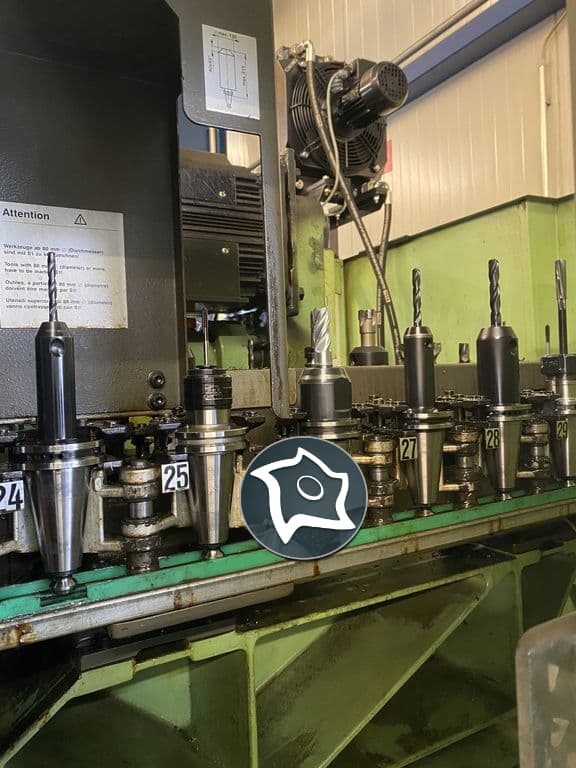 Универсальный фрезерный станок с ЧПУ MAHO MH 800 C-ID12586