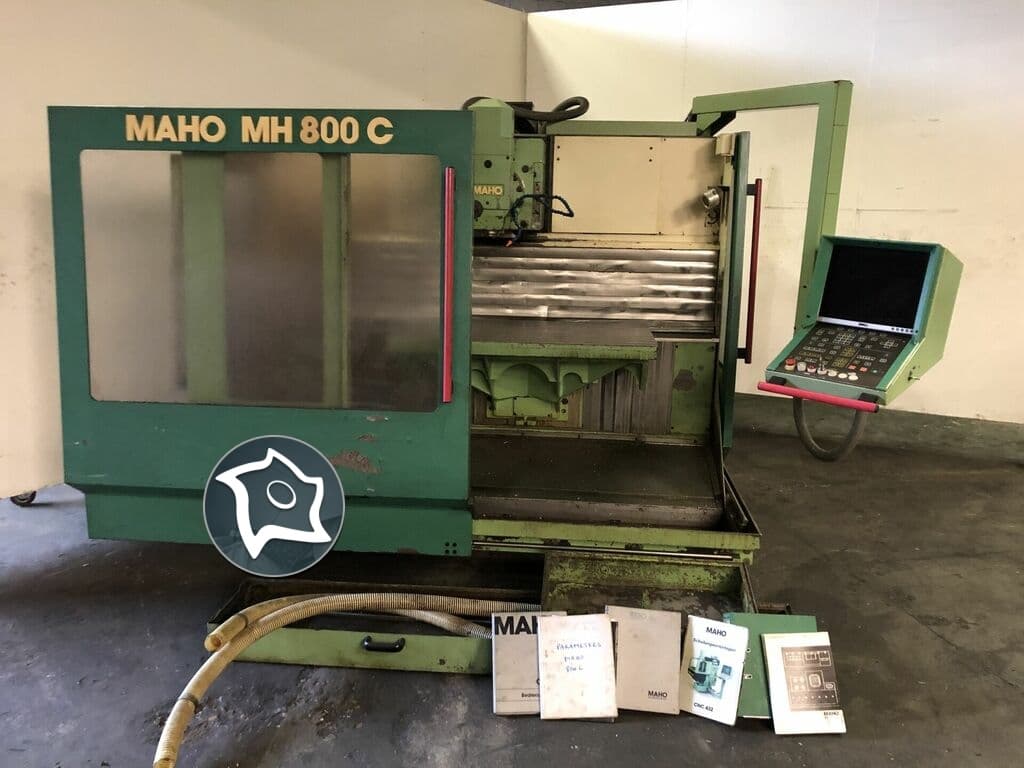 Универсальный фрезерный станок с ЧПУ MAHO MH 800 C-ID15119