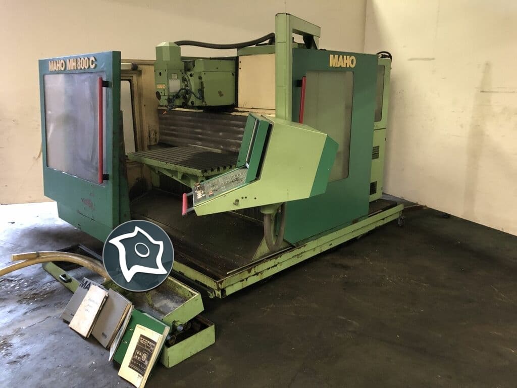 Универсальный фрезерный станок с ЧПУ MAHO MH 800 C-ID15119