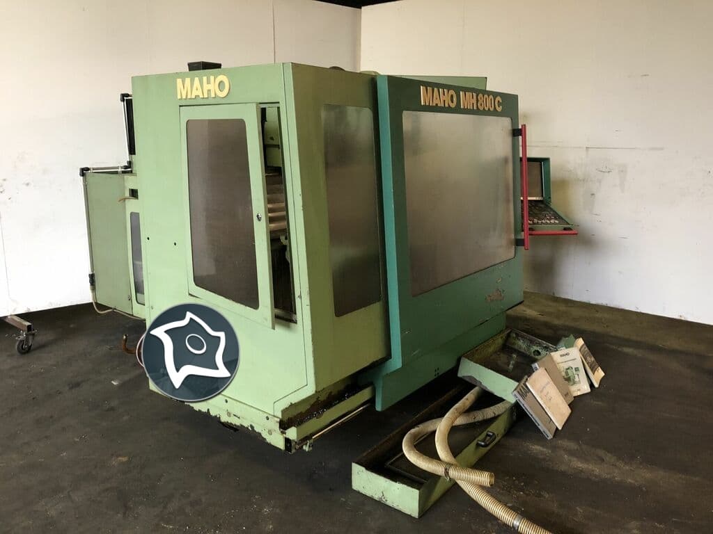 Универсальный фрезерный станок с ЧПУ MAHO MH 800 C-ID15119