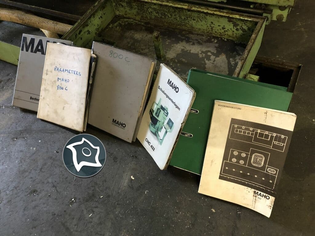 Универсальный фрезерный станок с ЧПУ MAHO MH 800 C-ID15119