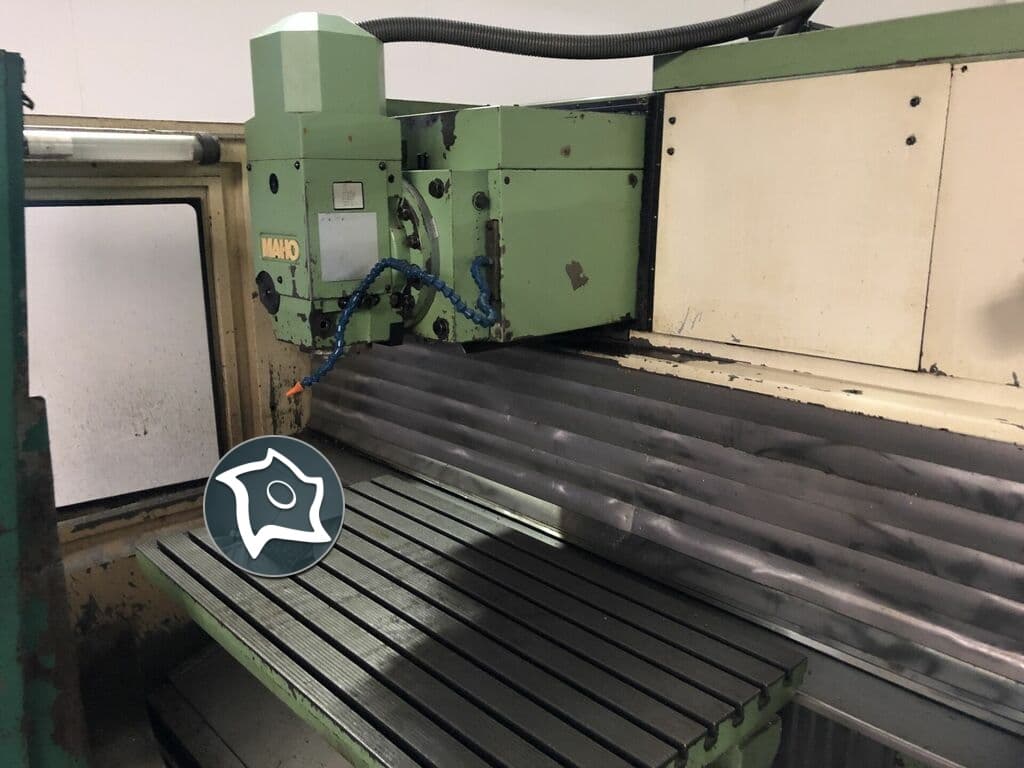 Универсальный фрезерный станок с ЧПУ MAHO MH 800 C-ID15119