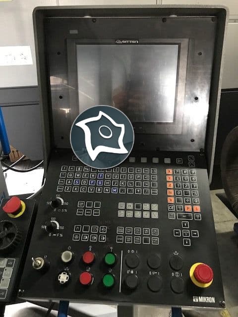 Универсальный фрезерный станок с ЧПУ Mikron UM 600-ID12649