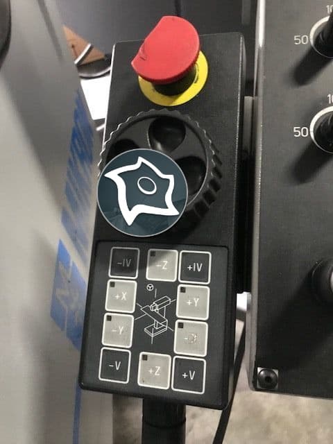 Универсальный фрезерный станок с ЧПУ Mikron UM 600-ID12649