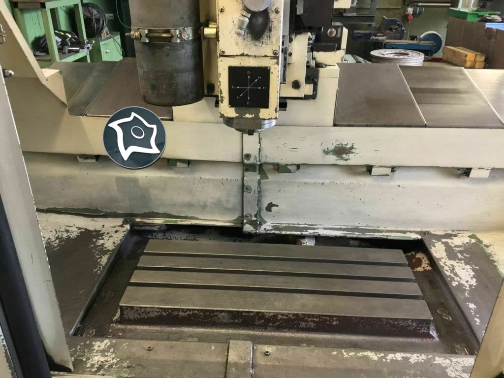 Универсальный фрезерный станок с ЧПУ Reckermann Primo 2-ID13565