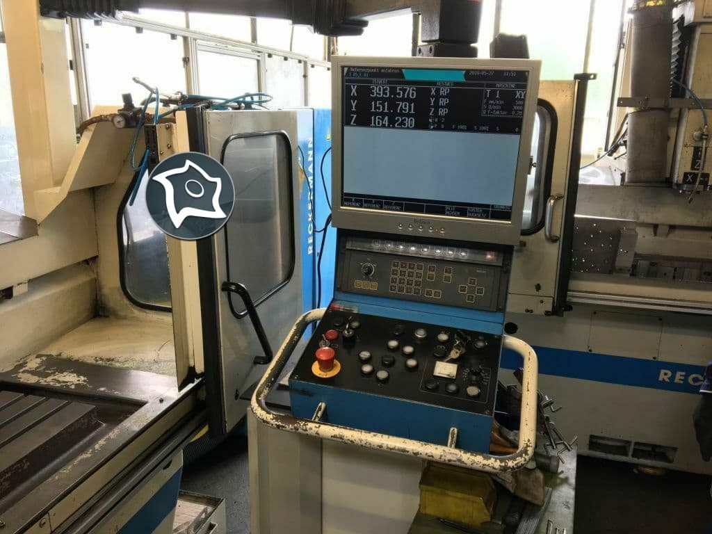 Универсальный фрезерный станок с ЧПУ Reckermann Primo 2-ID13565