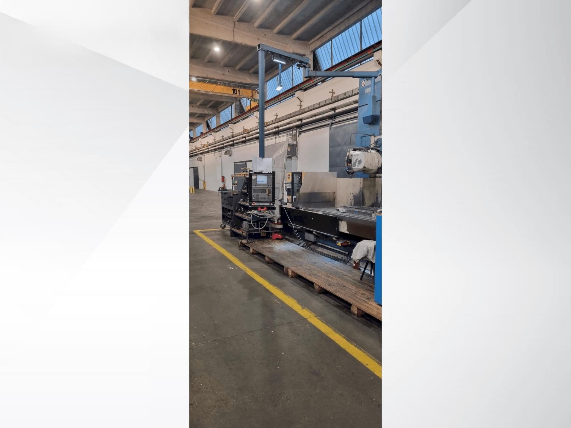 Универсальный фрезерный станок с ЧПУ TOS KU£IM FS 100 S/A3-ID17500