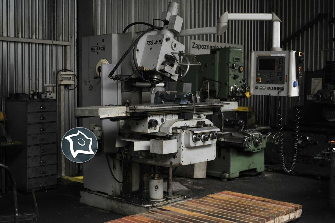 Универсальный фрезерный станок с ЧПУ UNITECH FSS 400 CNC-ID12593