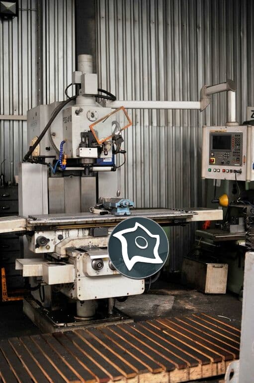 Универсальный фрезерный станок с ЧПУ UNITECH FSS 400 CNC-ID12593