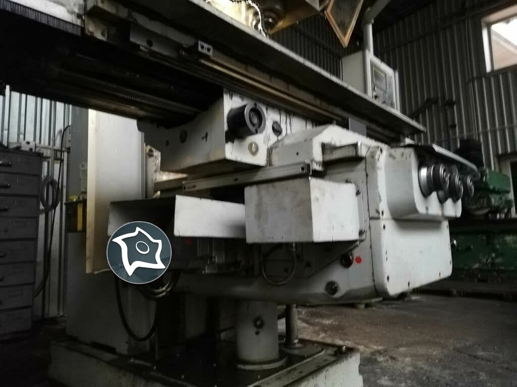 Универсальный фрезерный станок с ЧПУ UNITECH FSS 400 CNC-ID12593