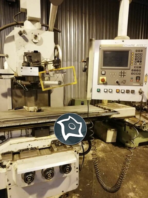 Универсальный фрезерный станок с ЧПУ UNITECH FSS 400 CNC-ID12593