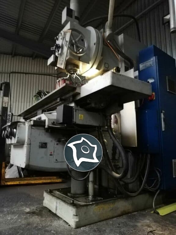 Универсальный фрезерный станок с ЧПУ UNITECH FSS 400 CNC-ID12593