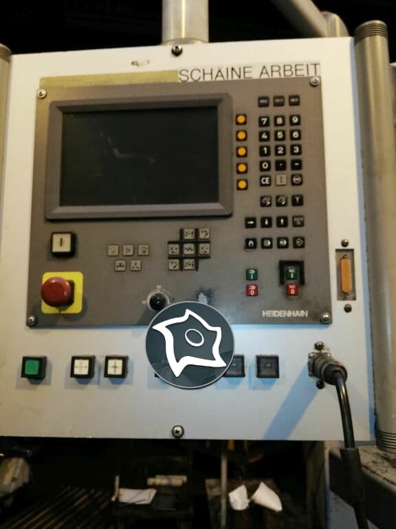 Универсальный фрезерный станок с ЧПУ UNITECH FSS 400 CNC-ID12593