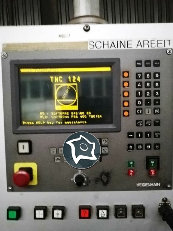 Универсальный фрезерный станок с ЧПУ UNITECH FSS 400 CNC-ID12593