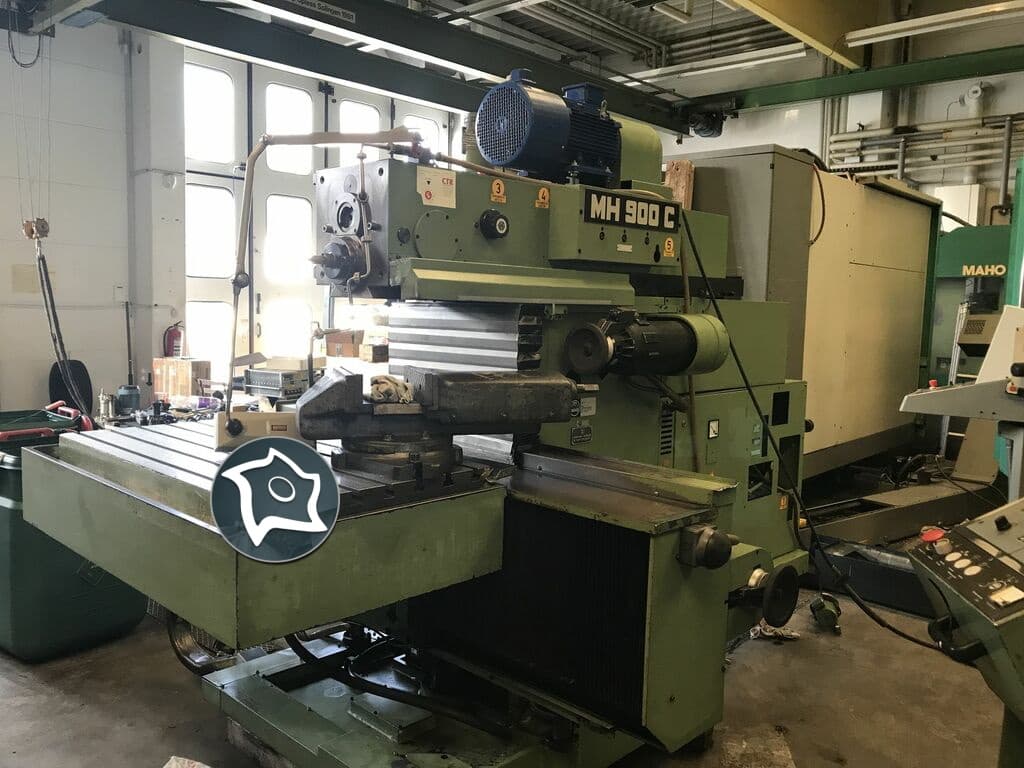 Универсальный инструментально-фрезерный станок Maho MH 900 C-ID13569