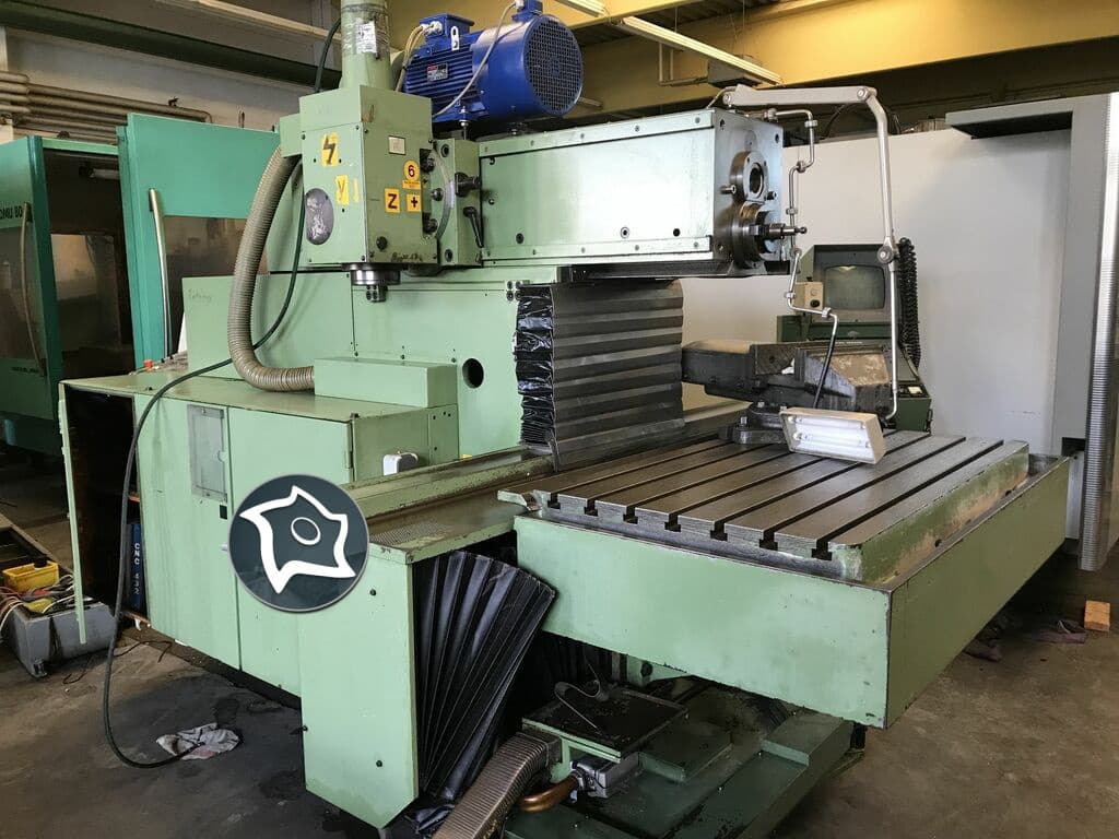 Универсальный инструментально-фрезерный станок Maho MH 900 C-ID13569