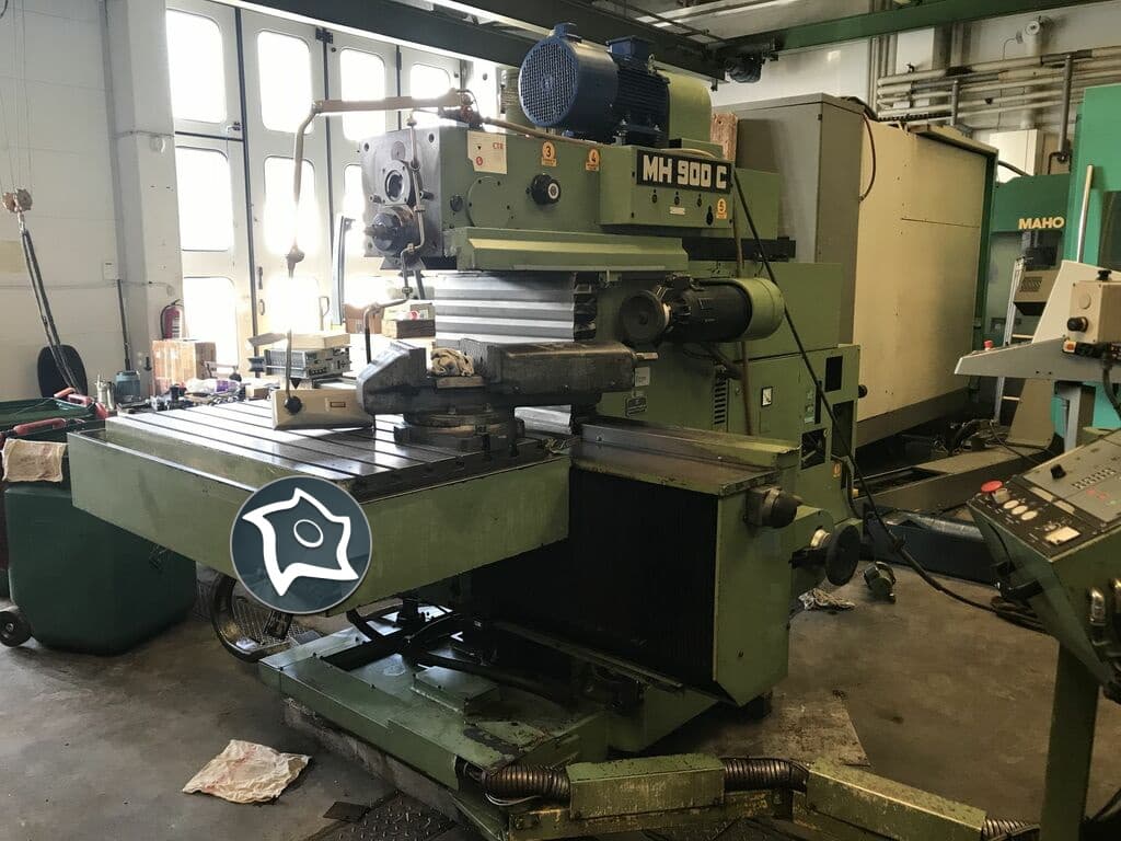Универсальный инструментально-фрезерный станок Maho MH 900 C-ID13569