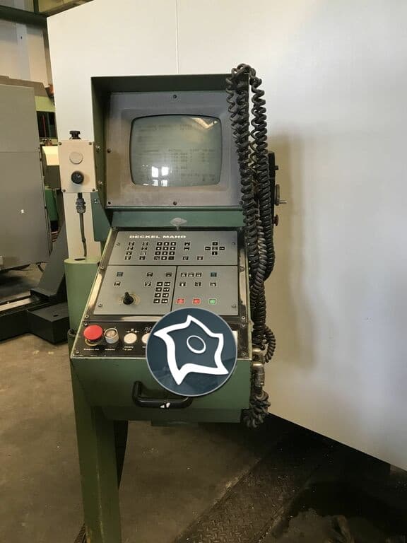 Универсальный инструментально-фрезерный станок Maho MH 900 C-ID13569