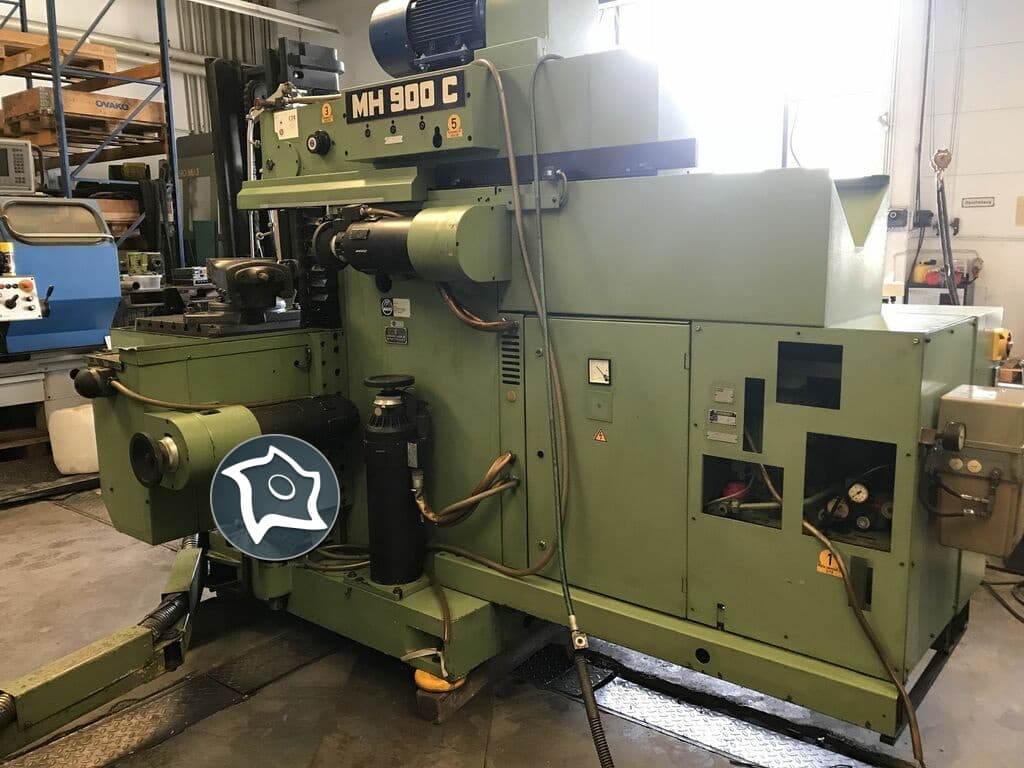 Универсальный инструментально-фрезерный станок Maho MH 900 C-ID13569