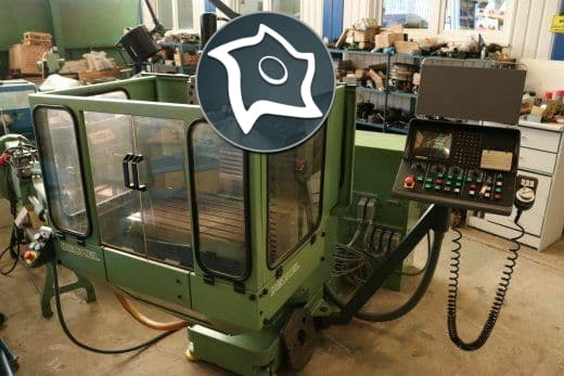 Универсальный инструментально-фрезерный станок с ЧПУ DECKEL FP 2 A-ID13395