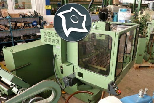 Универсальный инструментально-фрезерный станок с ЧПУ DECKEL FP 2 A-ID13395