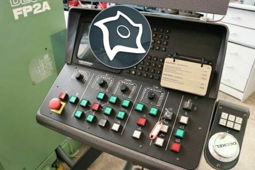 Универсальный инструментально-фрезерный станок с ЧПУ DECKEL FP 2 A-ID13395
