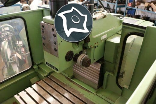 Универсальный инструментально-фрезерный станок с ЧПУ DECKEL FP 2 A-ID13395