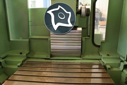 Универсальный инструментально-фрезерный станок с ЧПУ DECKEL FP 2 A-ID13395