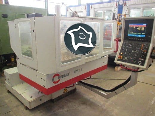 Универсальный инструментально-фрезерный станок с ЧПУ HERMLE UWF 851 H-ID12300