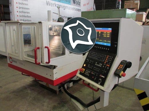 Универсальный инструментально-фрезерный станок с ЧПУ HERMLE UWF 851 H-ID12300