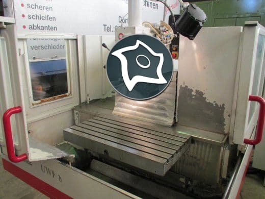 Универсальный инструментально-фрезерный станок с ЧПУ HERMLE UWF 851 H-ID12300