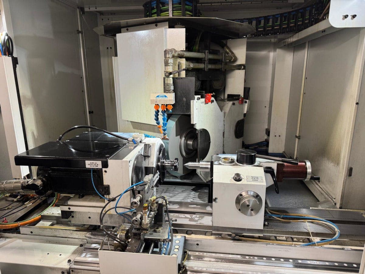 Универсальный круглошлифовальный станок с ЧПУ EMAG WEISS W 11-CNC SL650-ID17646