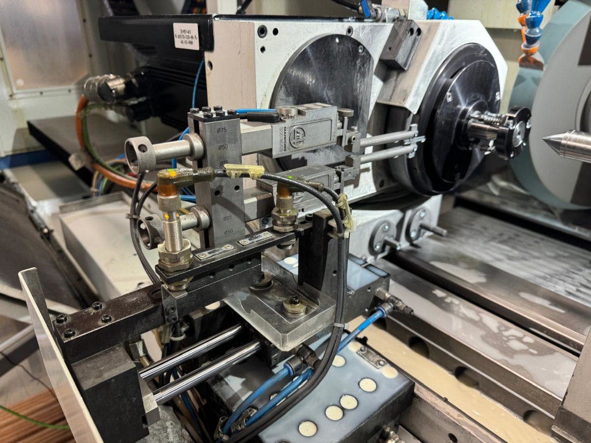 Универсальный круглошлифовальный станок с ЧПУ EMAG WEISS W 11-CNC SL650-ID17646