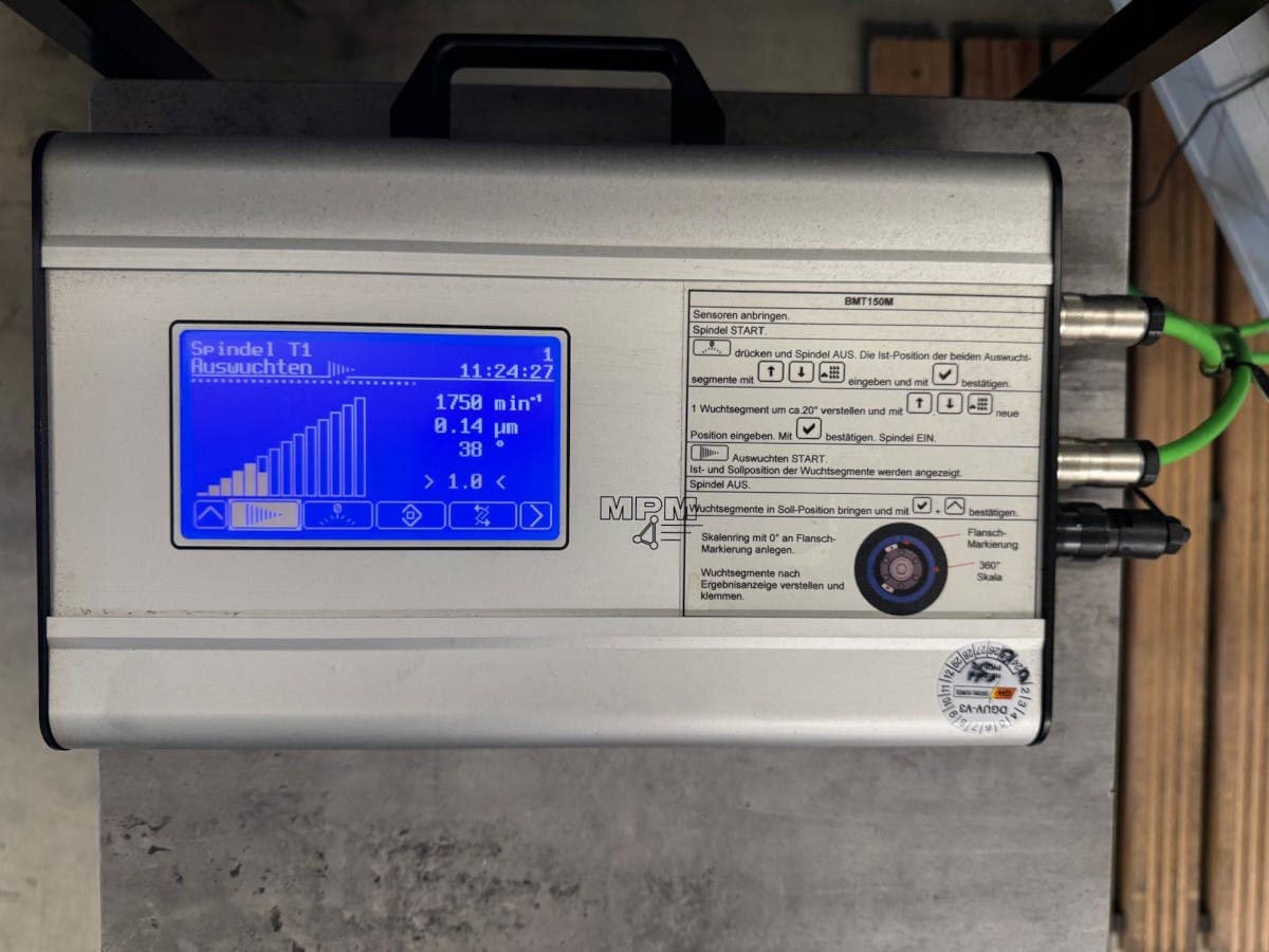 Универсальный круглошлифовальный станок с ЧПУ EMAG WEISS W 11-CNC SL650-ID17646