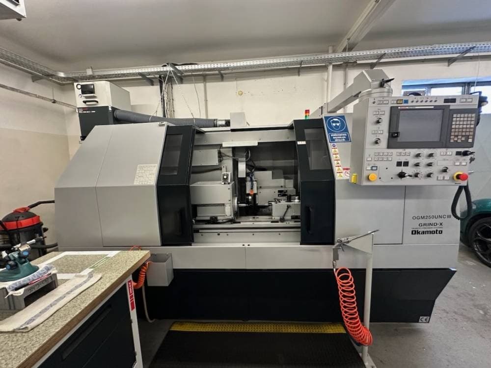 Универсальный круглошлифовальный станок с ЧПУ Okamoto OGM-250 U NCIII-ID17678