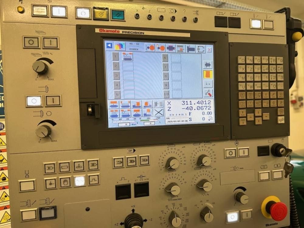 Универсальный круглошлифовальный станок с ЧПУ Okamoto OGM-250 U NCIII-ID17678