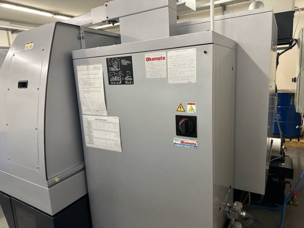 Универсальный круглошлифовальный станок с ЧПУ Okamoto OGM-250 U NCIII-ID17678