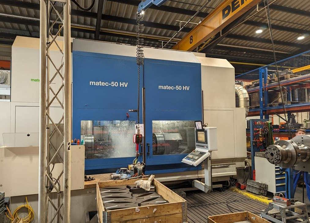 Универсальный обрабатывающий центр MATEC 50 HV-ID17789