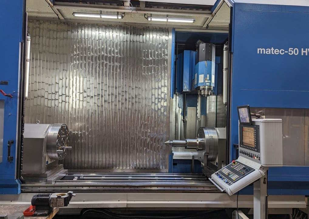 Универсальный обрабатывающий центр MATEC 50 HV-ID17789