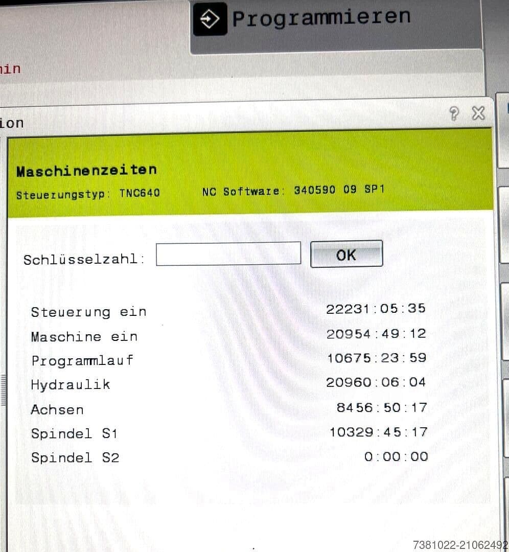 Универсальный обрабатывающий центр POS POSmill H 800 U-ID17977