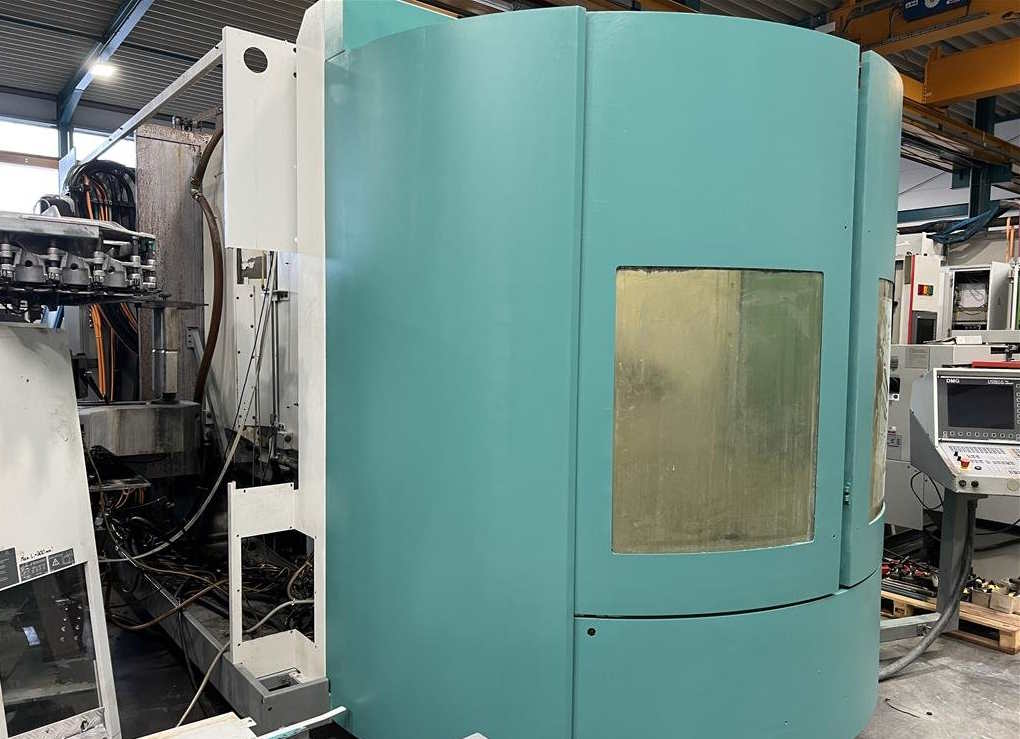 Универсальный обрабатывающий центр с ЧПУ DECKEL DMC 125U-ID17444