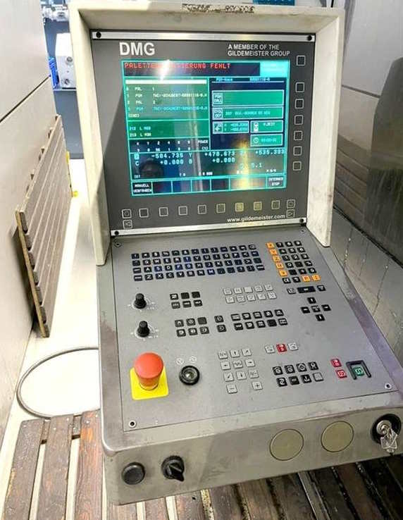 Универсальный обрабатывающий центр с ЧПУ DECKEL DMC 125U-ID17444