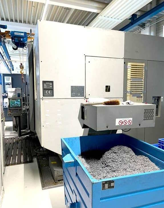 Универсальный обрабатывающий центр с ЧПУ DECKEL DMC 125U-ID17444