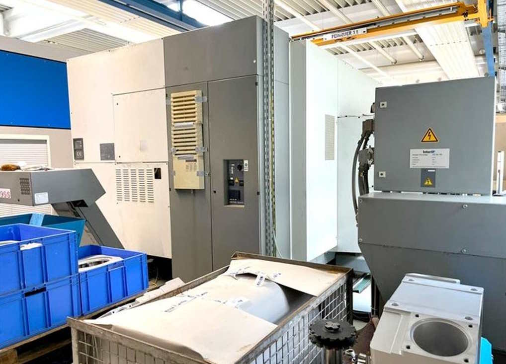 Универсальный обрабатывающий центр с ЧПУ DECKEL DMC 125U-ID17444