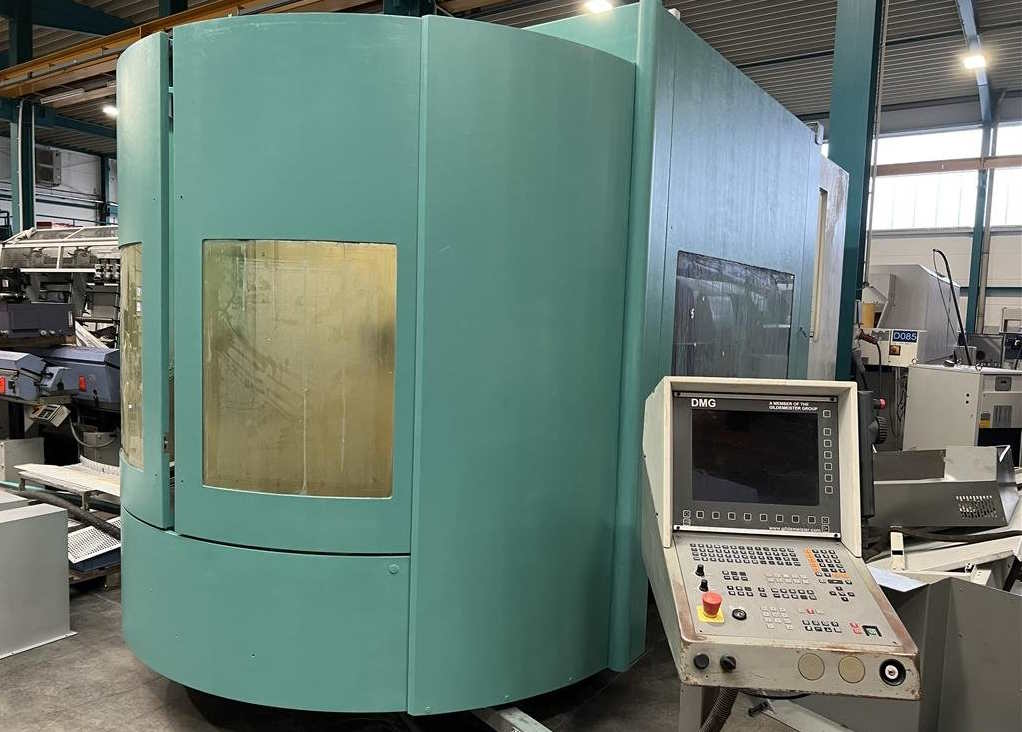 Универсальный обрабатывающий центр с ЧПУ DECKEL DMC 125U-ID17444