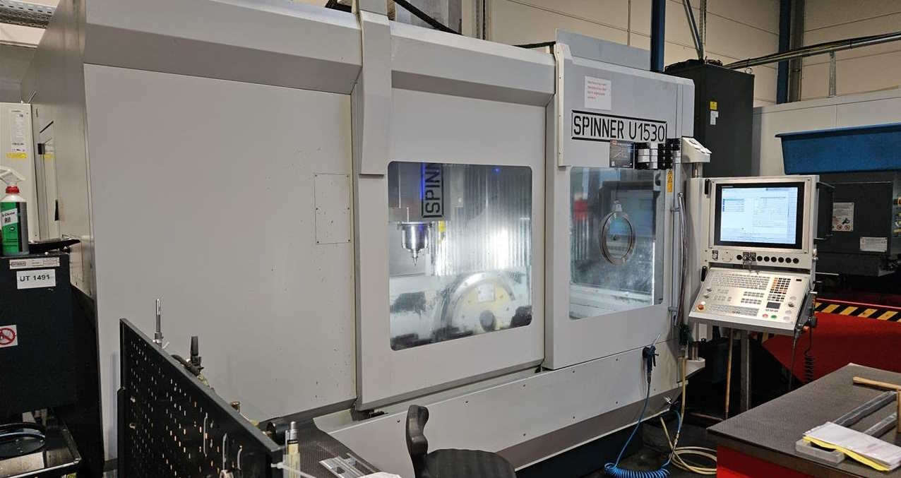 Универсальный обрабатывающий центр SPINNER Spinner U5-1530 Advanced-ID17790