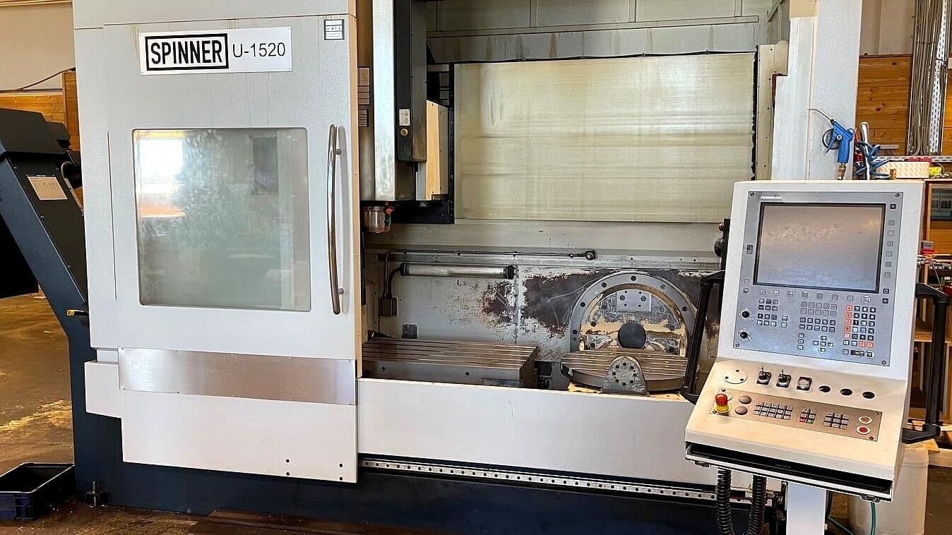 Универсальный обрабатывающий центр Spinner U-1520-ID17404