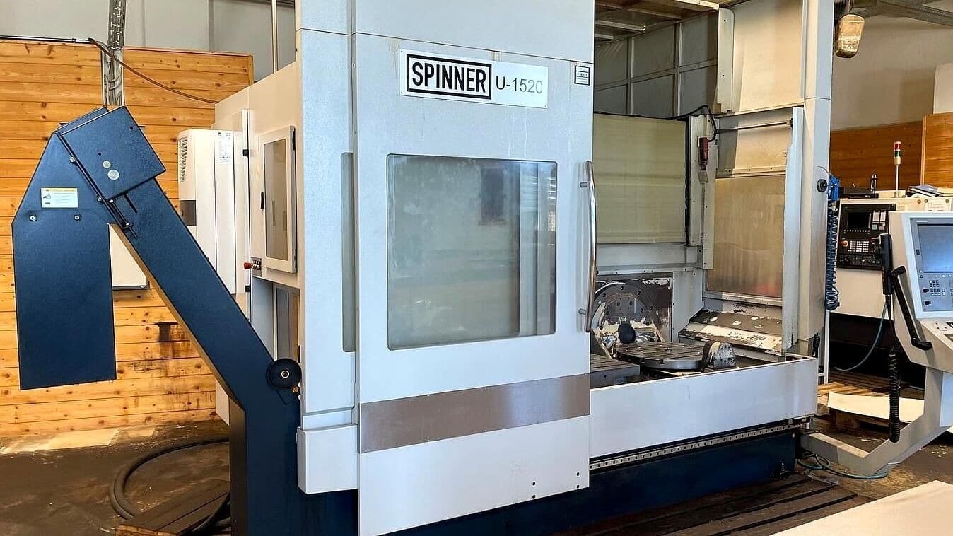 Универсальный обрабатывающий центр Spinner U-1520-ID17404